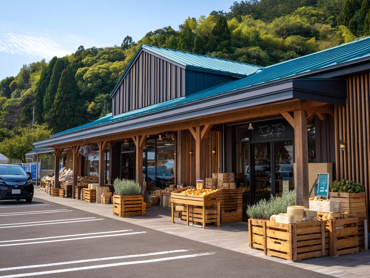 道の駅 下賀茂温泉 湯の花