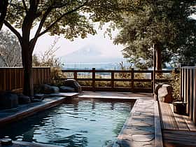 高齢者温泉交流館