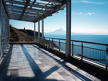 沼津港大型展望水門「びゅうお」