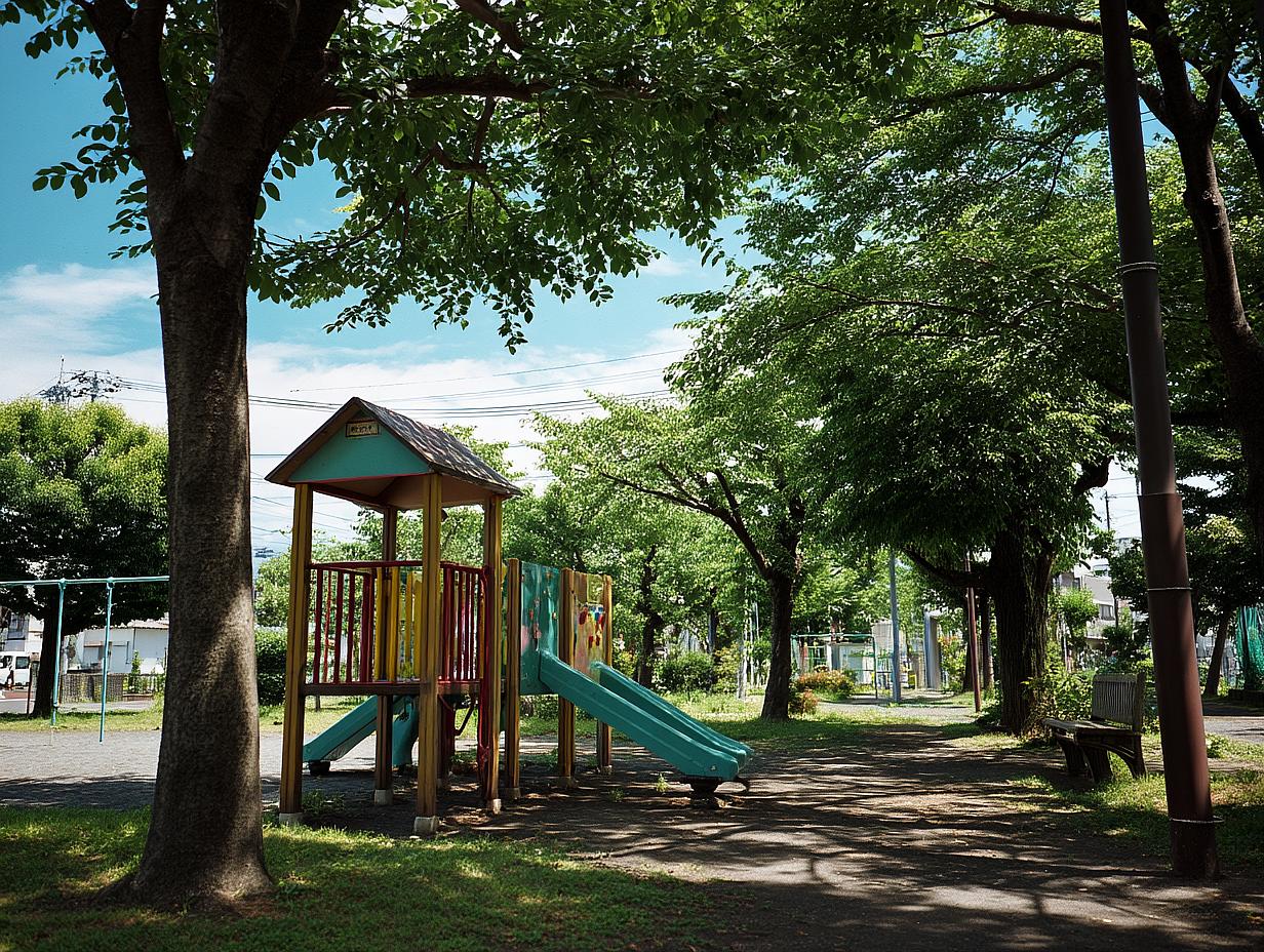 鎧ヶ淵親水公園